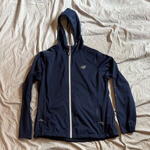 New Balance Navy Blue Kids Raincoat